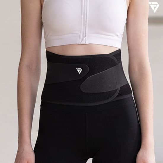 테이핑테크 핏코어 3중 허리보호대