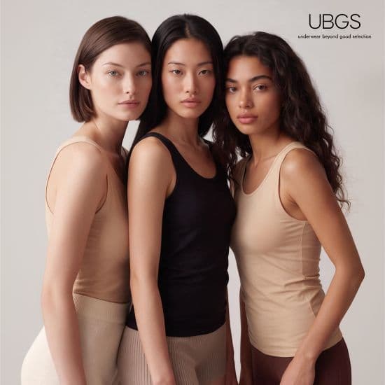 UBGS 소프트 모달 브라탑 3종세트