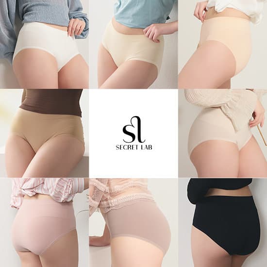 SECRETLAB Secretlab Free Size Panties 8 Types