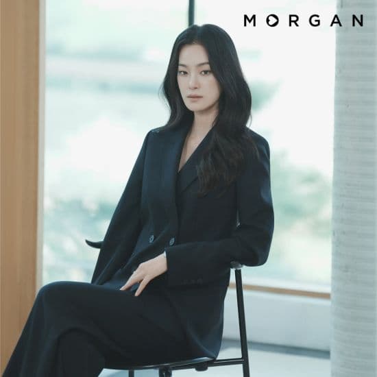 모르간 누보 울캐시 재킷