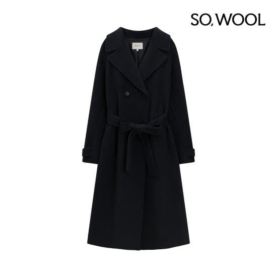 쏘울 26FW 핸드메이드 뉴 캐시울 코트