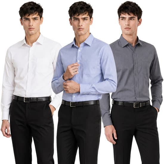 Bultmoa 26FW New Arrival Men's Shirt 3-Piece Set