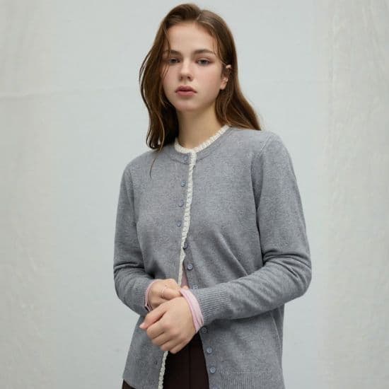 JOINUS Frill Cardigan 26FW