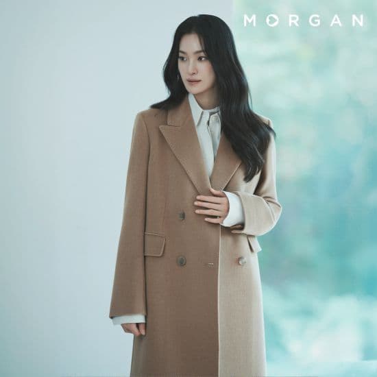 모르간 26FW 카멜 100 코트