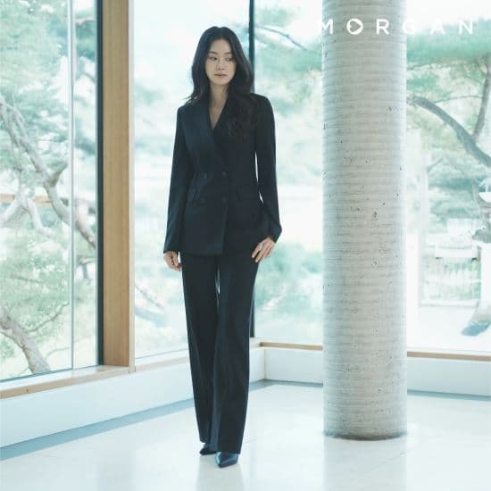 모르간 누보 울캐시팬츠