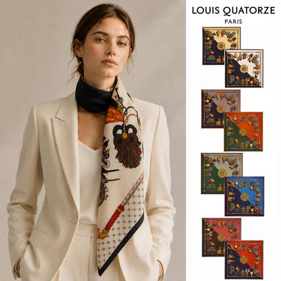 Louis Quatorze Royal Carros Scarf