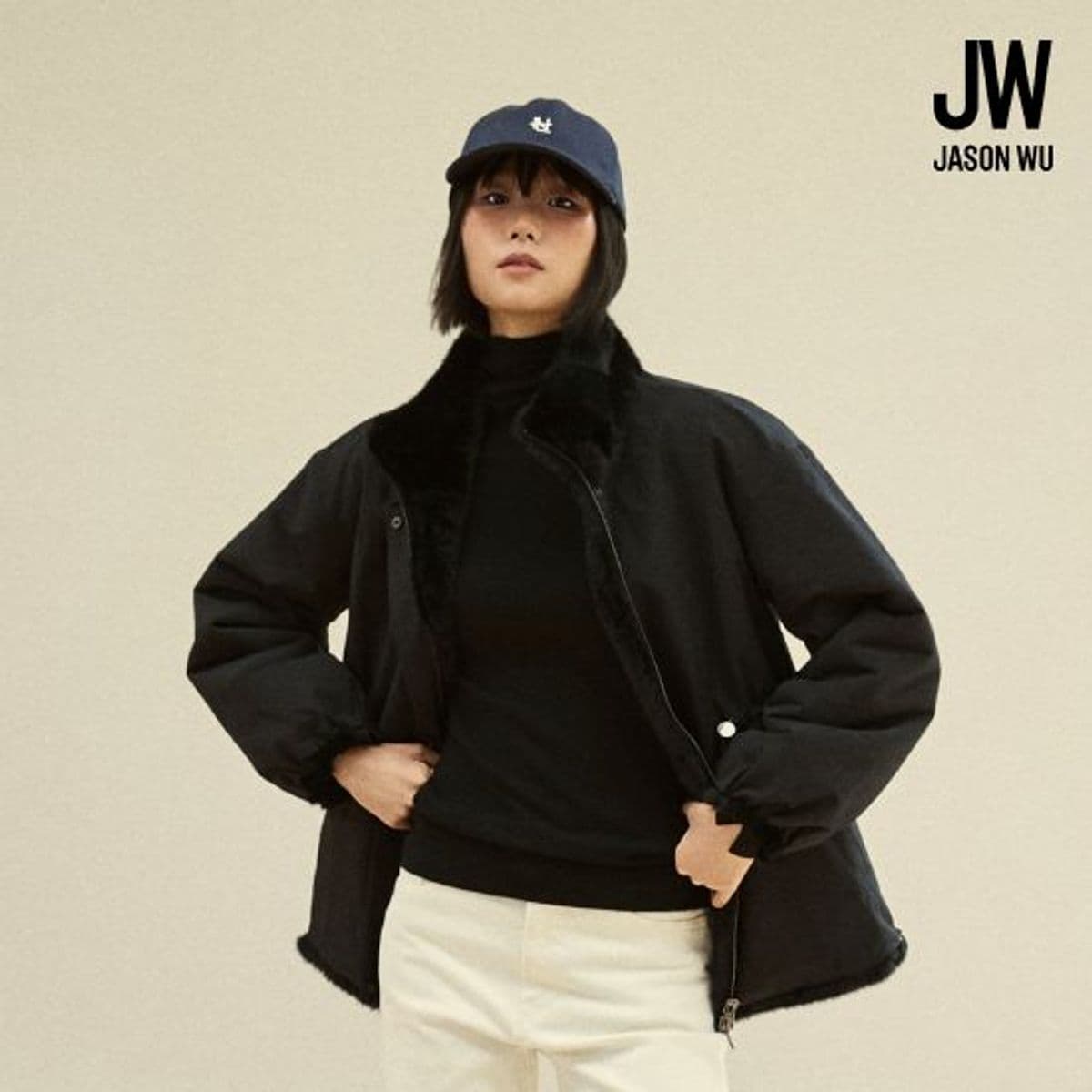제이슨우 Claudia 리버시블 점퍼