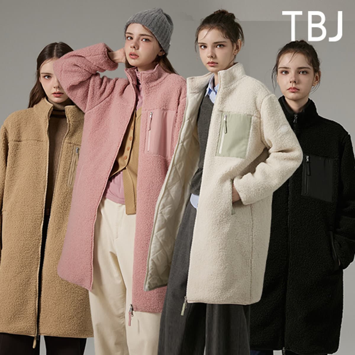 TBJ 26FW Women's Fleece Jacket