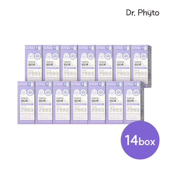 닥터파이토 덴티백 PRO M18 14박스