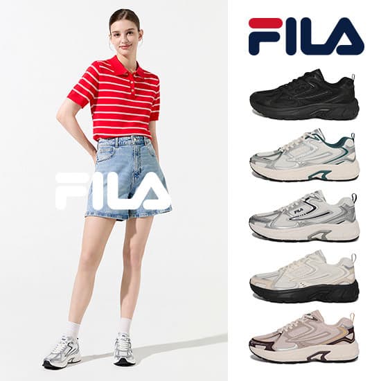 FILA 라디온 경량운동화 여성용