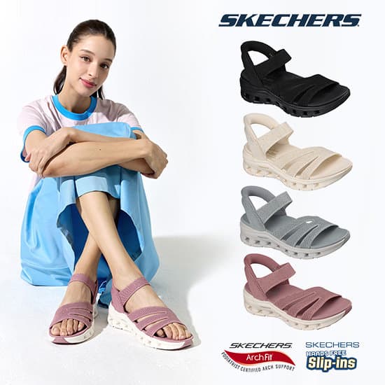 Skechers 아치핏 글라이드 슬립인스