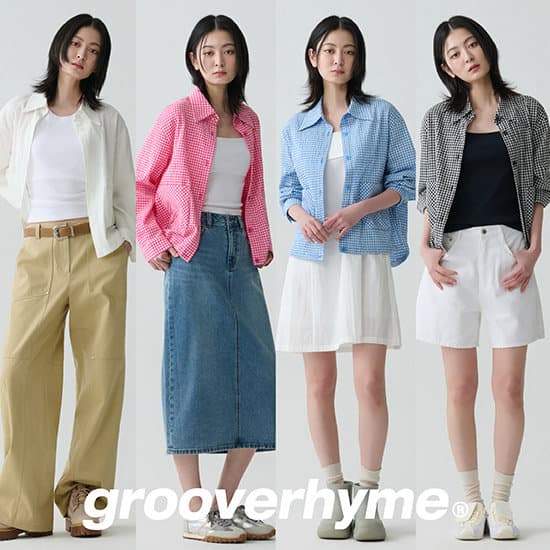 그루브라임 블라썸 셔츠 재킷