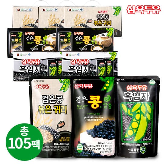 삼육두유 혼합 105팩