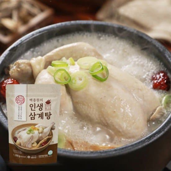 백종원 인생 삼계탕 1.2kg