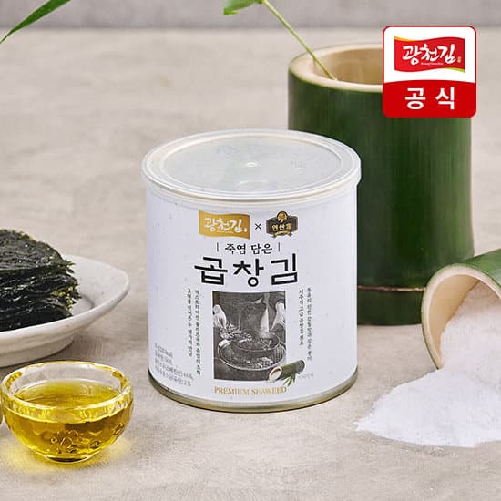 인산가 죽염담은 곱창 캔김 16캔