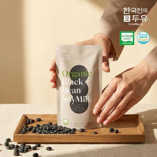 한국인의 두유 서리태 60팩