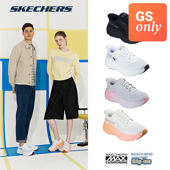 Skechers 엔디버 슬립인스 워킹화