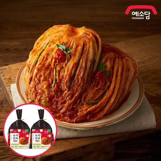 예소담 THE 특별한 포기김치 5.2kg×2