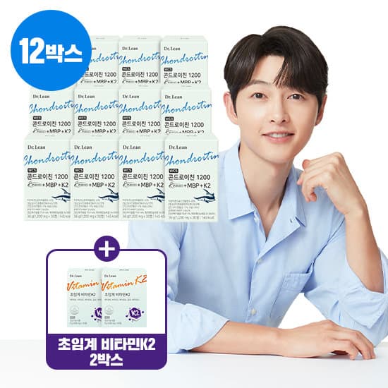 닥터린 콘드로이친 1200 12개월분