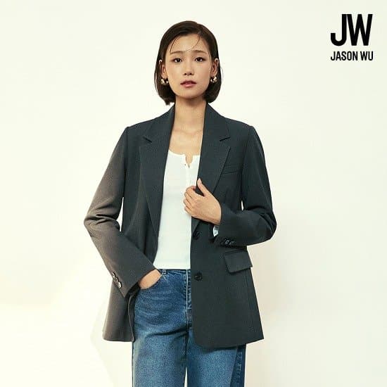 제이슨우 Vera 어텀 링클프리 재킷