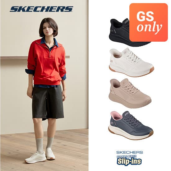 Skechers 밥스스쿼드 슬립인스