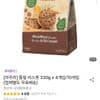 미주라 통밀 비스켓 330g