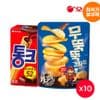 무뚝뚝감자칩 60g 10개 + 통크 45g 10개