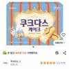 크라운 쿠크다스 케이크 77g 6개