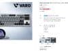 VARO GAT80 8K 래피드트리거 키보드