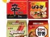 농심 신라면+너구리+짜파게티+오징어짬뽕 각 5봉