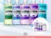 Listerine Green Tea/Cool Mint 750ml x4
