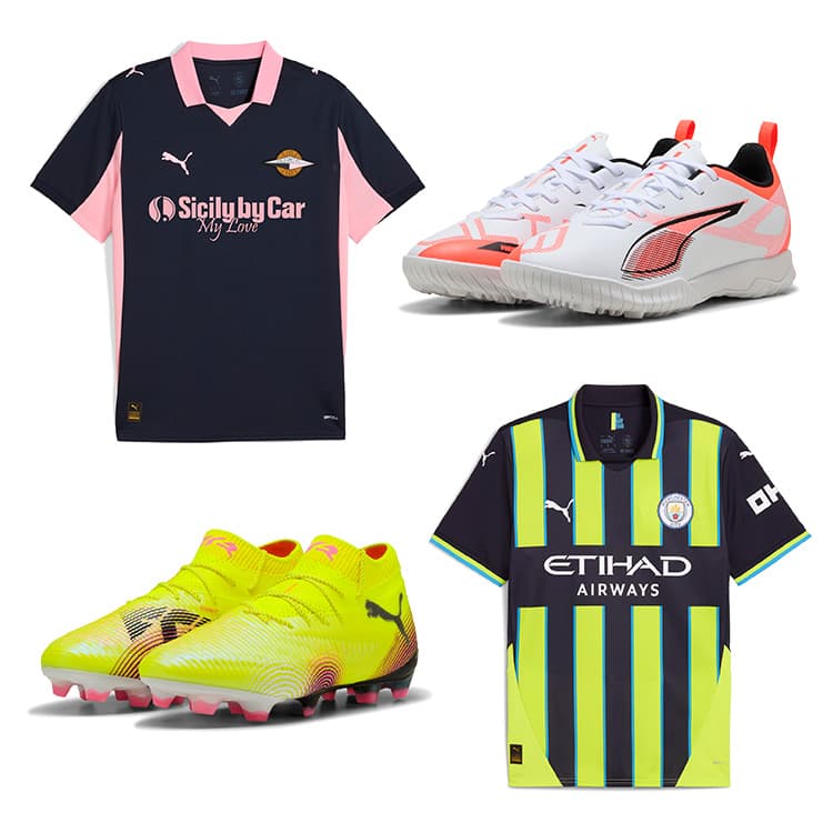 Puma 축구화·스포츠 의류