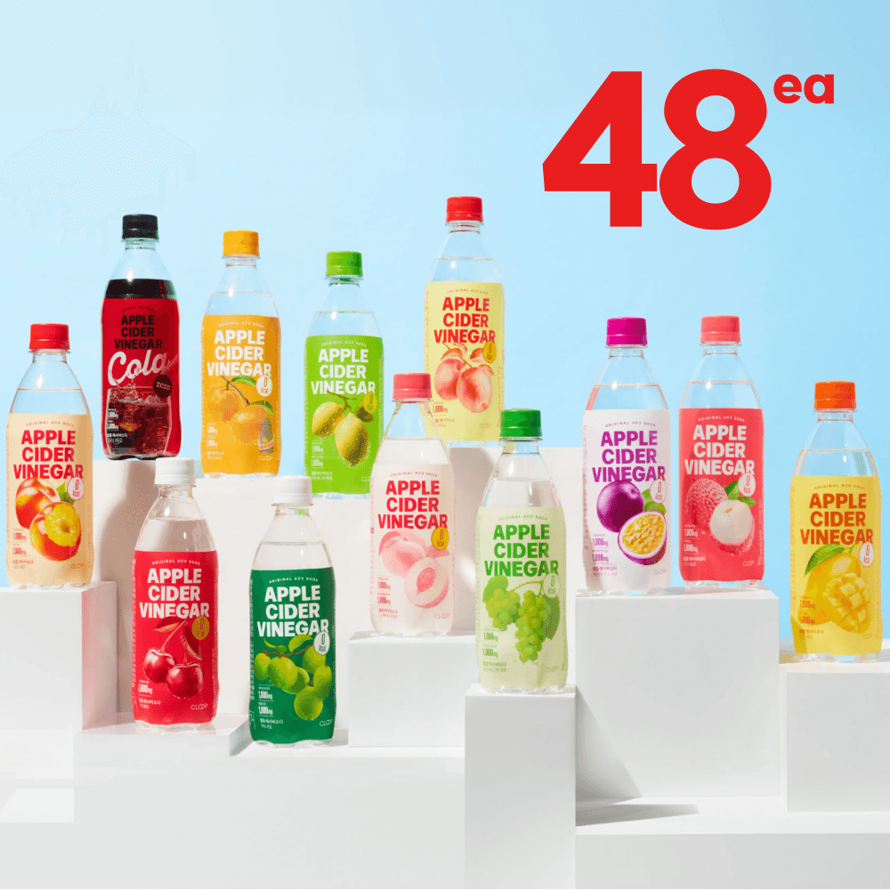 클룹 애사비소다 13종 48캔 골라담기