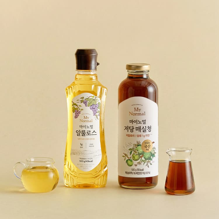 마이노멀 알룰로스 1.2kg 2개