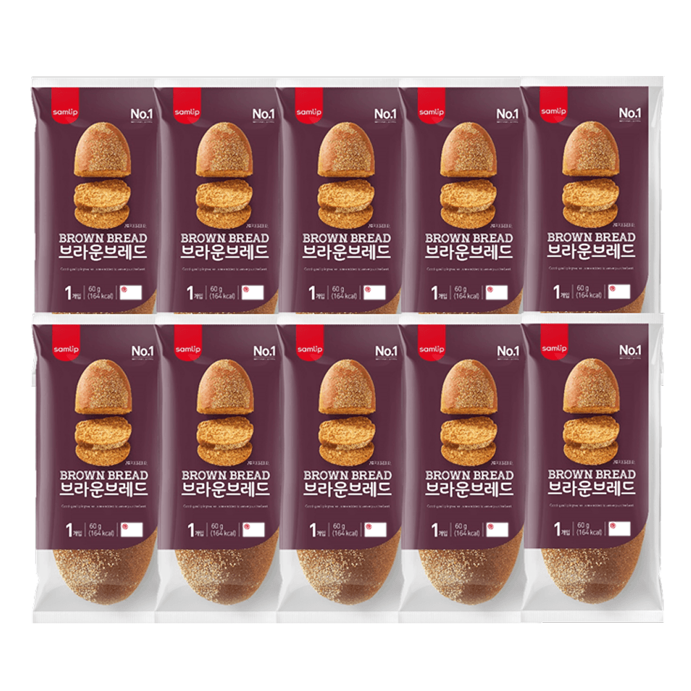 삼립 브라운브레드 20봉
