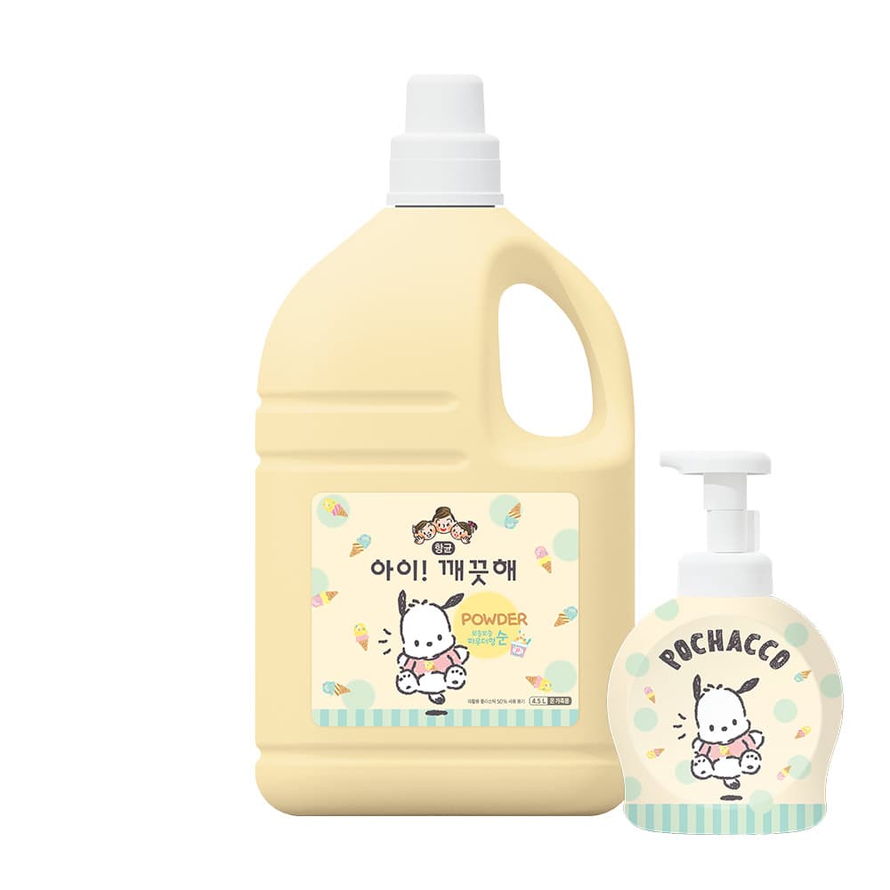 아이깨끗해 핸드워시 4.5L