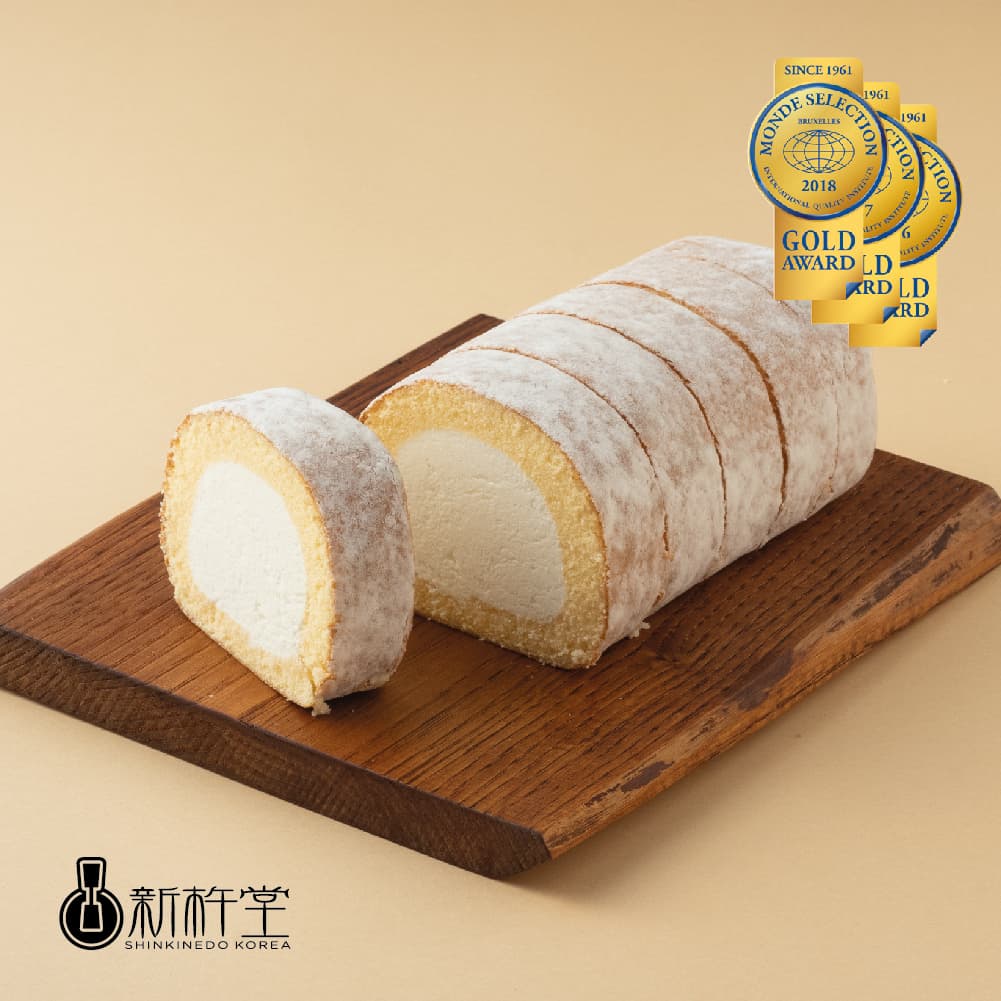 신키네도 생크림 롤케이크 350g