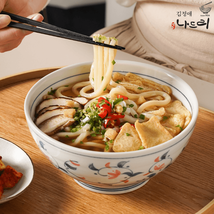 사누끼우동 세트