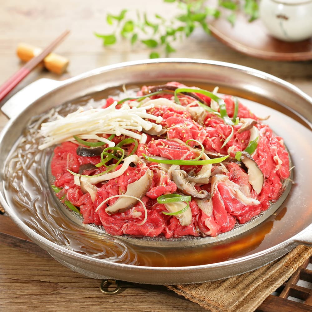 HC한우마을 소불고기 200g 2팩