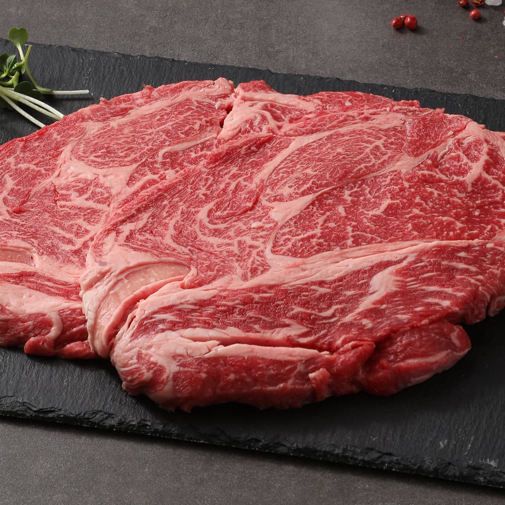 한우꽃등심 500g 1++등급