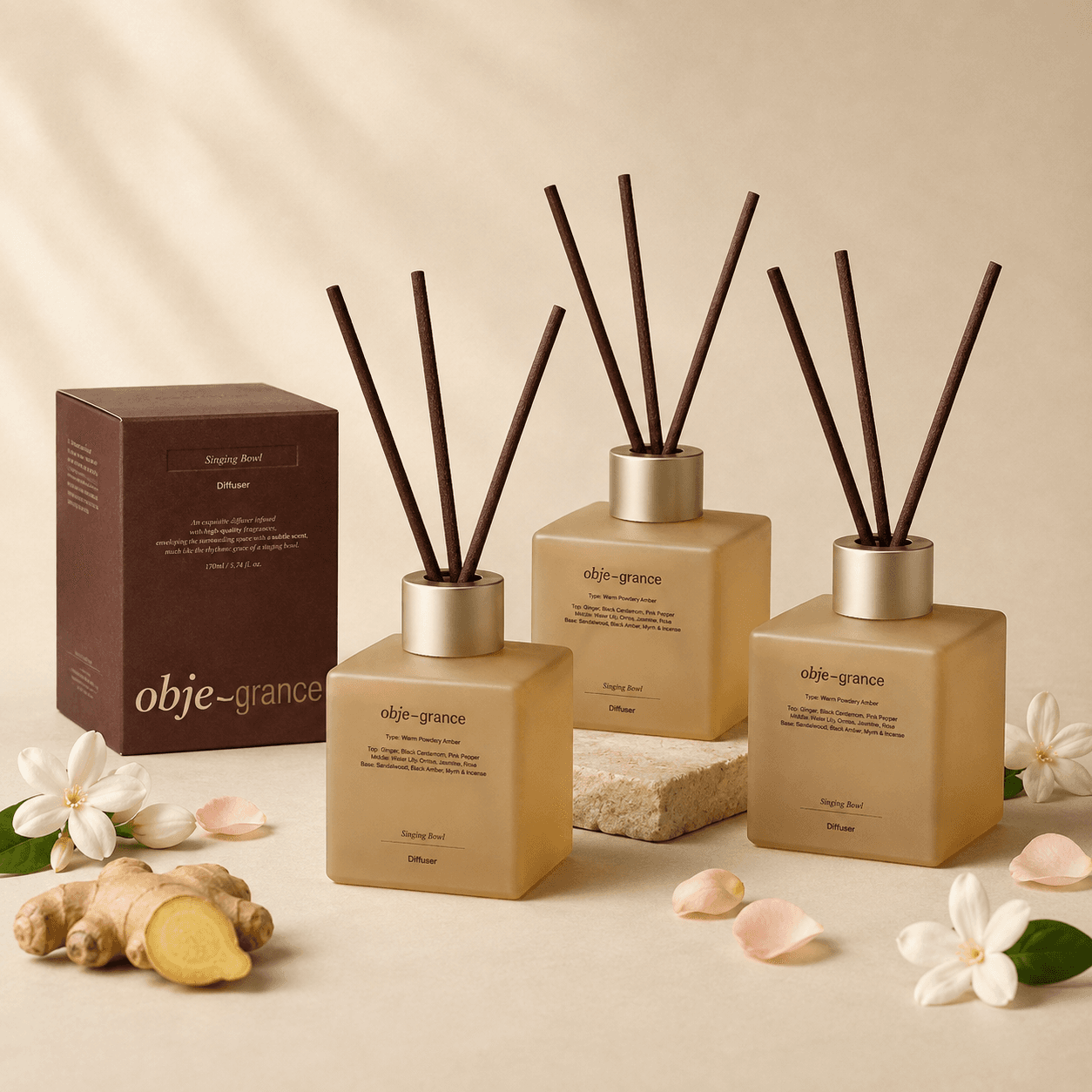 Objet Grandeur Diffuser 170ml