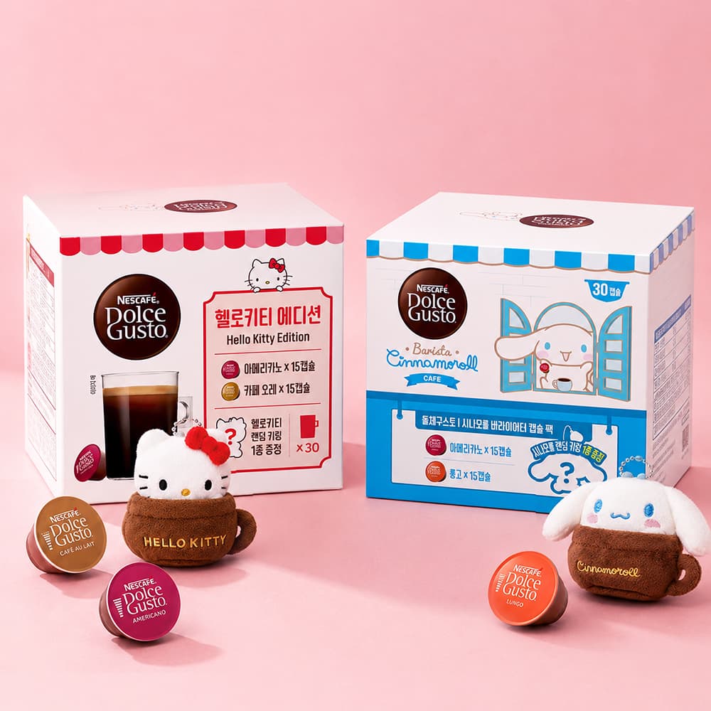 네스카페 돌체구스토 헬로키티팩 30P 2BOX
