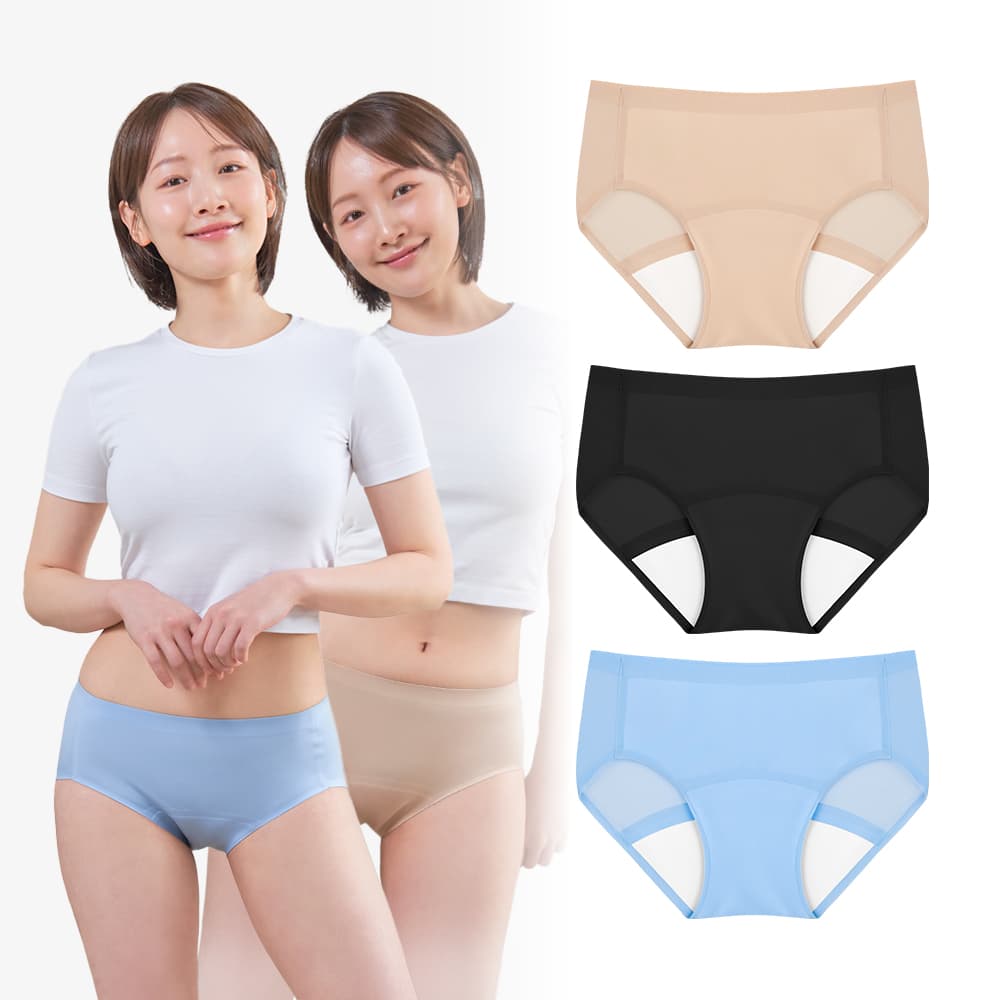 Pull-On Panty Liner 1+1