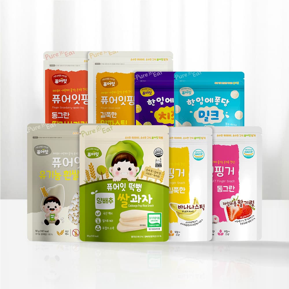 퓨어잇 유기농 떡뻥