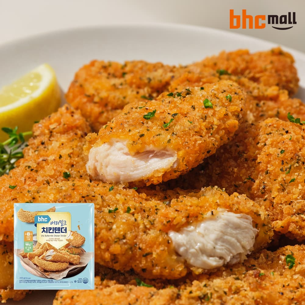 bhc 버터밀크치킨텐더 300g×5봉