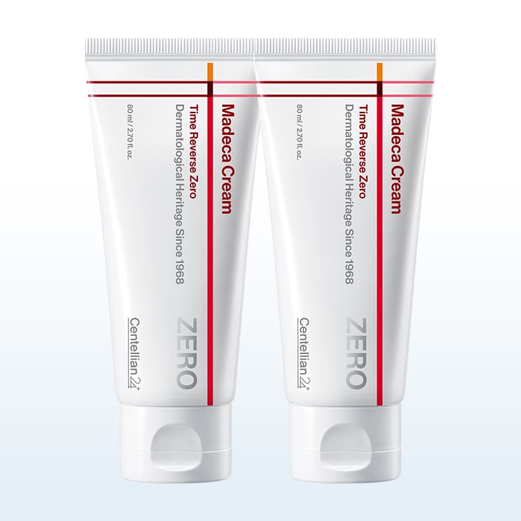 Madecassol Cream Time Reverse Zero 80ml 2pcs