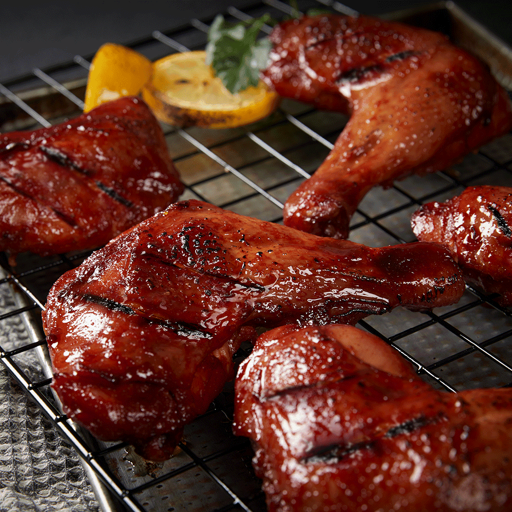 BBQ 뱀파이어 통다리바베큐 170g 10팩