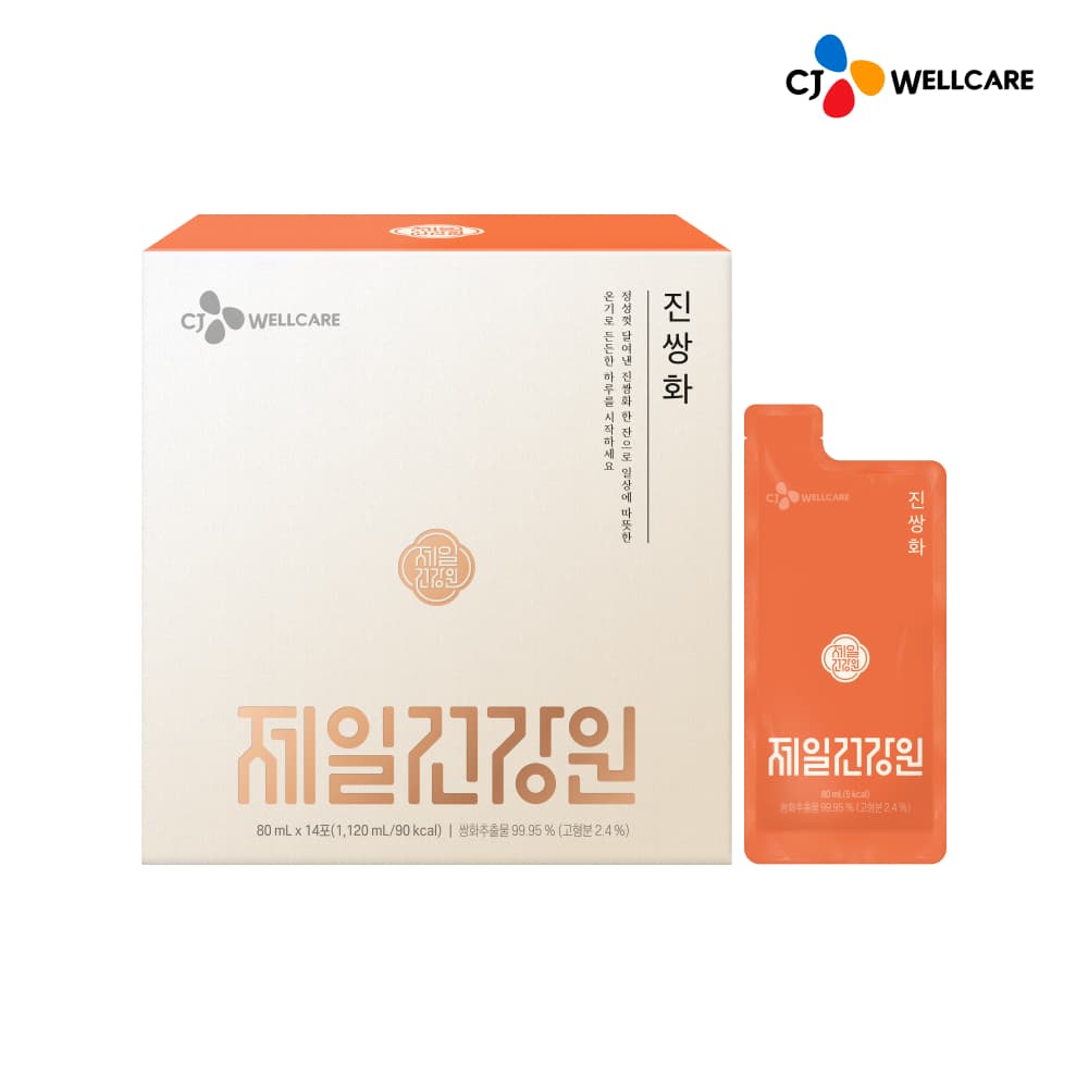 제일건강원 진쌍화 80ml 14포
