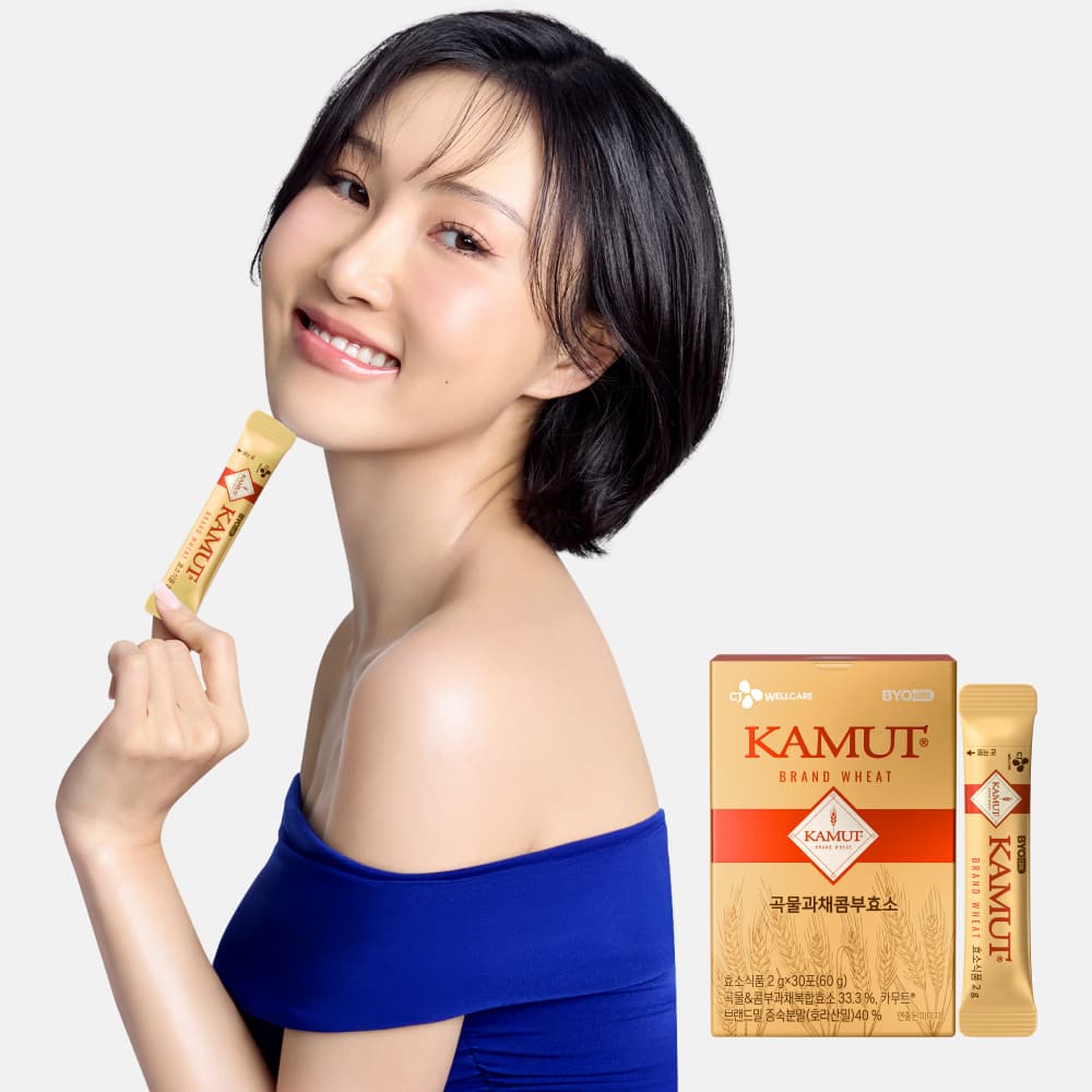CJ 카무트효소 곡물콤부 저분자 효소