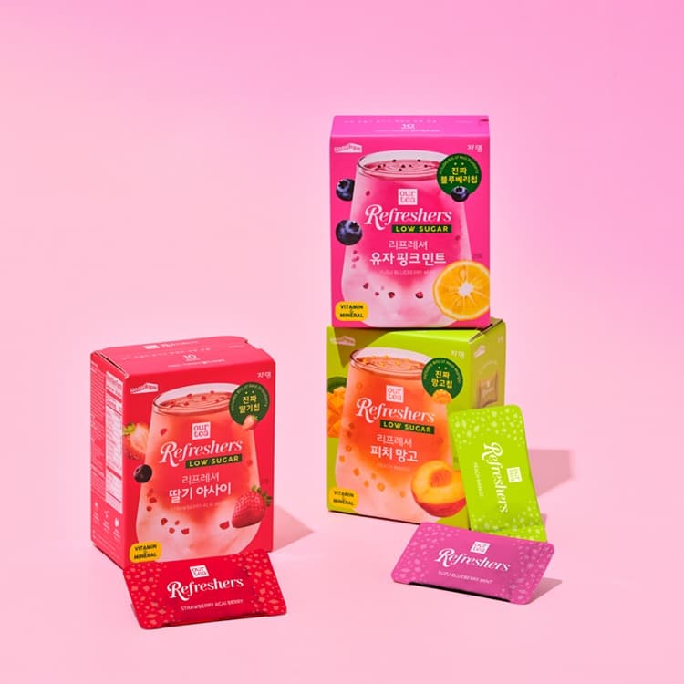 쟈뎅 아워티 리프레셔 10P 3종 SET